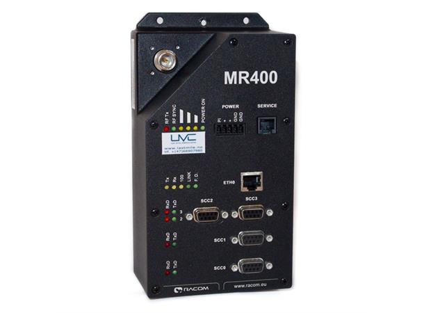 Racom MR428 MHz 428MHz, 3xRS232, 1xETH, D22A22, 5W